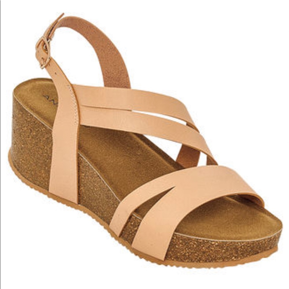Angel Steps Tali Sandal Tan - 10 - Picture 1 of 5